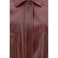Bordeaux Calf Leather Bos Taurus Leather Jacket