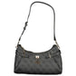 Nero Polyurethane Women Handbag