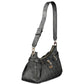 Nero Polyurethane Women Handbag