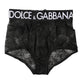 Black Logo Girdle High Waist Panty Underwear