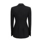 Black Fleece Wool Blazer