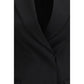 Black Fleece Wool Blazer