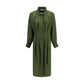 Bicolor Cotton Casual Dress