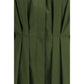 Bicolor Cotton Casual Dress