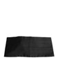 Black 100% Silk Wide Belt Waist Cummerbund