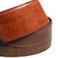 Brown Horse Velvet Leather Bag Accessory Shoulder Strap