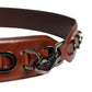 Brown Horse Velvet Leather Bag Accessory Shoulder Strap