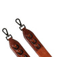 Brown Horse Velvet Leather Bag Accessory Shoulder Strap