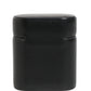 Black Calf Leather Logo Print Flip Holder Airpods Case