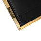Beige Lambskin Leather Clutch Evening Women Purse Bag