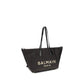 Black Raffia Shoulder Bag