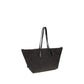 Black Raffia Shoulder Bag