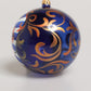Multicolor Hand Painted Sicilian Ornament Christmas Ball