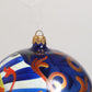 Multicolor Hand Painted Sicilian Ornament Christmas Ball