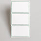 Multicolor Carretto Siciliano Envelope Post Card Holder
