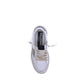 White Calf Leather Bos Taurus Low Top Sneakers