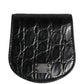 Black Exotic Skin Condom Case Holder Pocket Wallet