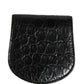 Black Exotic Skin Condom Case Holder Pocket Wallet