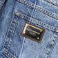 Two Tone Blue Cotton Regular Men Denim Jeans