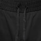Black Polyester Cargo Jogger Men Trouser Pants