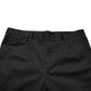 Black Cotton Skinny Men Dress Trouser Pants