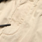 Beige Cotton Skinny Men Jogger Trouser Pants