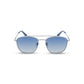 Gray Metal Sunglasses