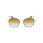 Gold Metal Sunglasses