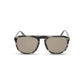 Brown Acetate Sunglasses