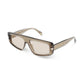 Brown Resin Sunglasses