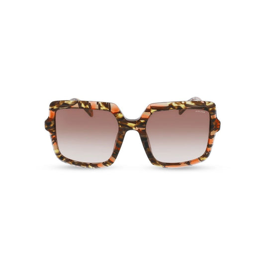 Multicolor Resin Sunglasses