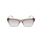 Brown Resin Sunglasses