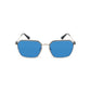 Gray Metal Sunglasses