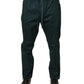 Green Cotton Skinny Men Jogger Trouser Pants