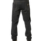 Dark Gray Slim Fit Cotton Men Denim Jeans