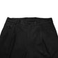 Black Wool Skinny Men Dress Trouser Pants
