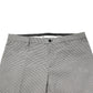 Gray Cotton Skinny Dress Formal Trouser Pants