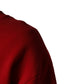 Red Graphic Crew Neck Men Sweatshirt Sweater
