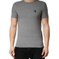 Gray DG Logo Crew Neck Men Underwear T-shirt