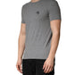 Gray DG Logo Crew Neck Men Underwear T-shirt