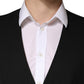 Black Wool Dress Men Formal Waistcoat Vest