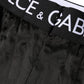 Black Logo Girdle High Waist Panty  Underwear