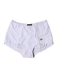 White Logo Girdle High Waist Panty Underwear