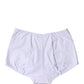 White Logo Girdle High Waist Panty Underwear