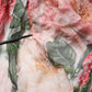 Multicolor Floral Silk Layered Maxi Dress