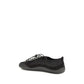 Black Fabric Athletic Sneakers