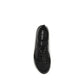 Black Fabric Athletic Sneakers
