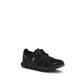 Black Recycled Polyester Athletic Sneakers