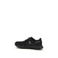 Black Recycled Polyester Athletic Sneakers