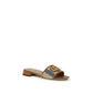 Multicolor Calf Leather Bos Taurus Sandals
